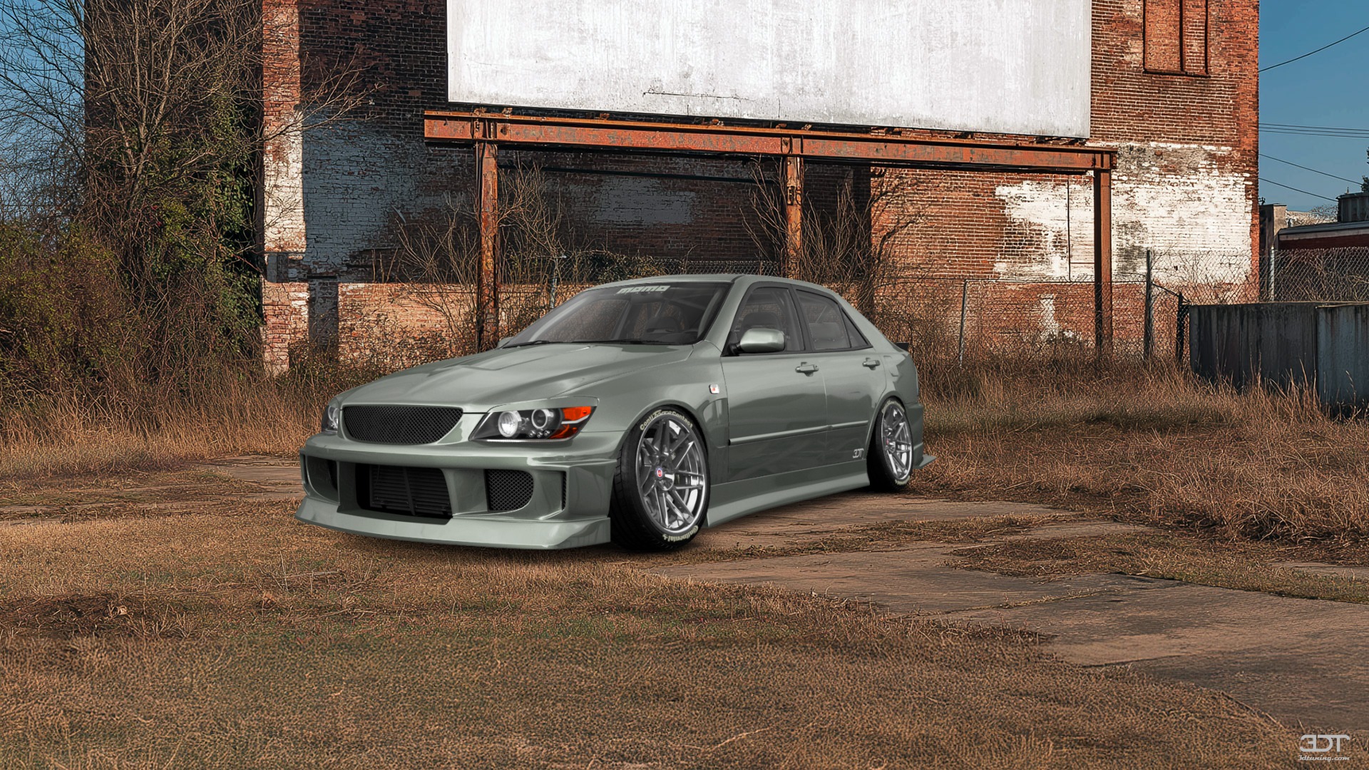 Lexus IS300 Sedan 1998 tuning