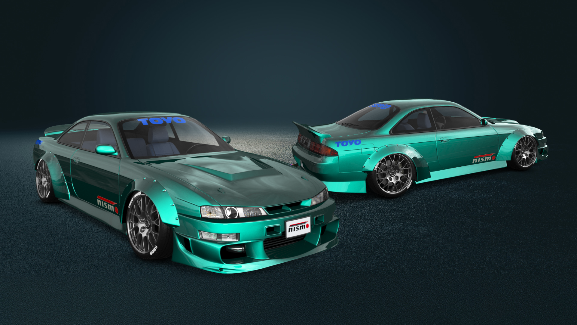 Nissan Silvia S14 2 Door Coupe 1995