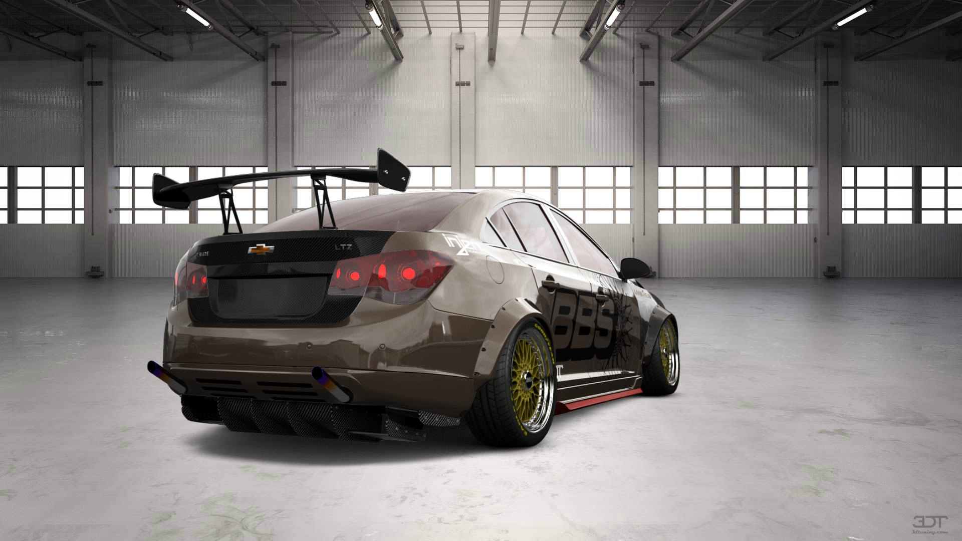 Chevrolet Cruze Sedan 2012 画像