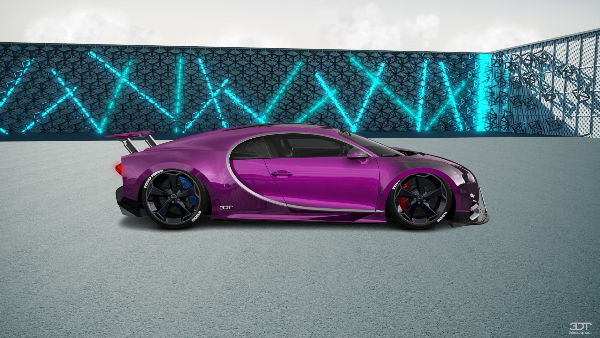 Bugatti Chiron 2 Door Coupe 2016