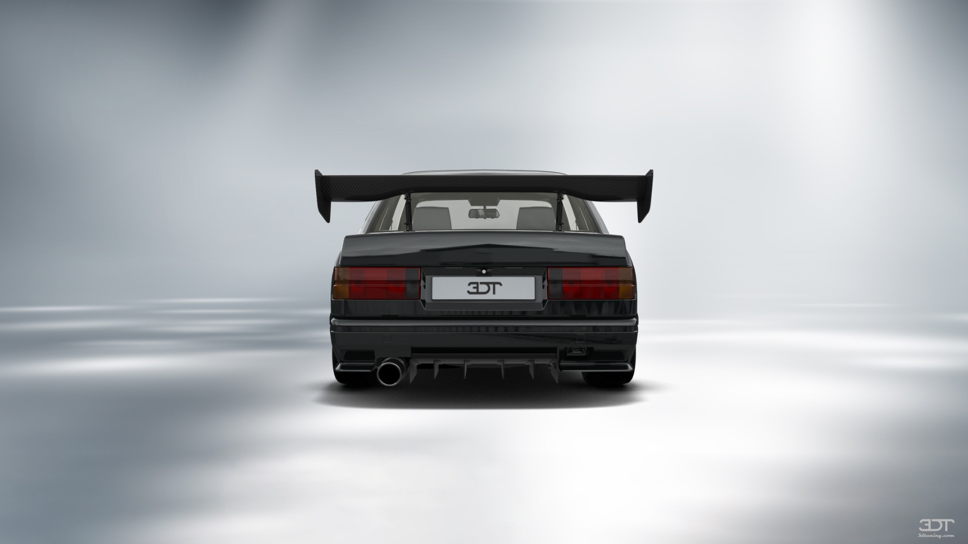 Tuning BMW M3 2 Door Coupe 1986