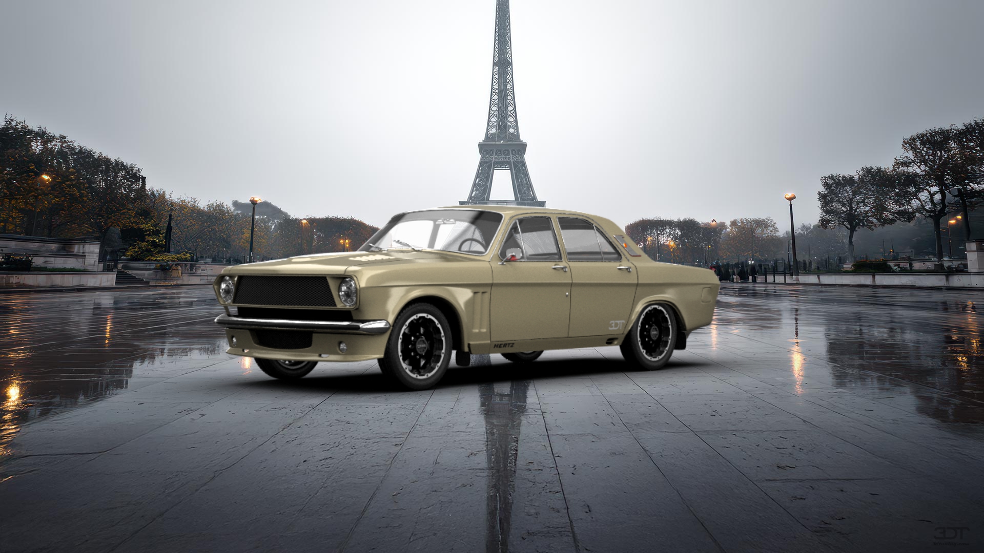 GAZ Volga 24 Sedan 1967 tuning