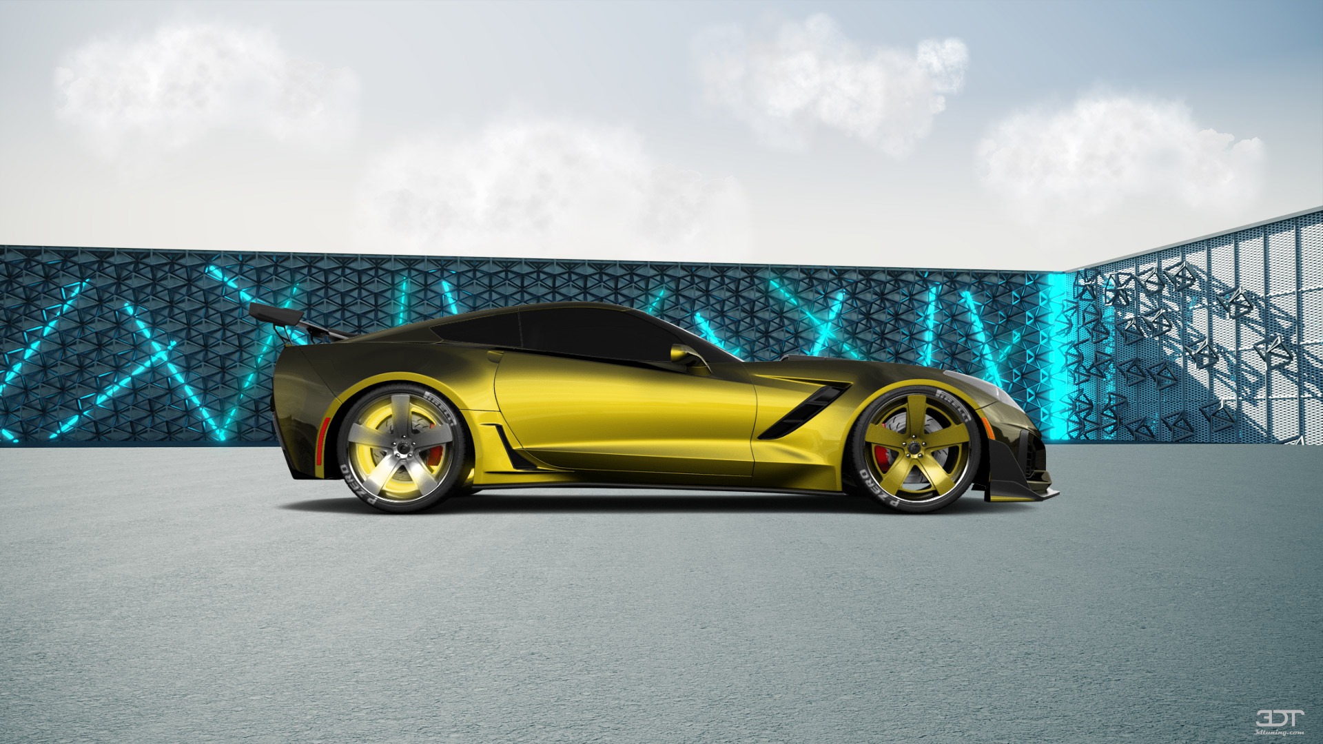 Chevrolet Corvette C7 2 Door Coupe 2015