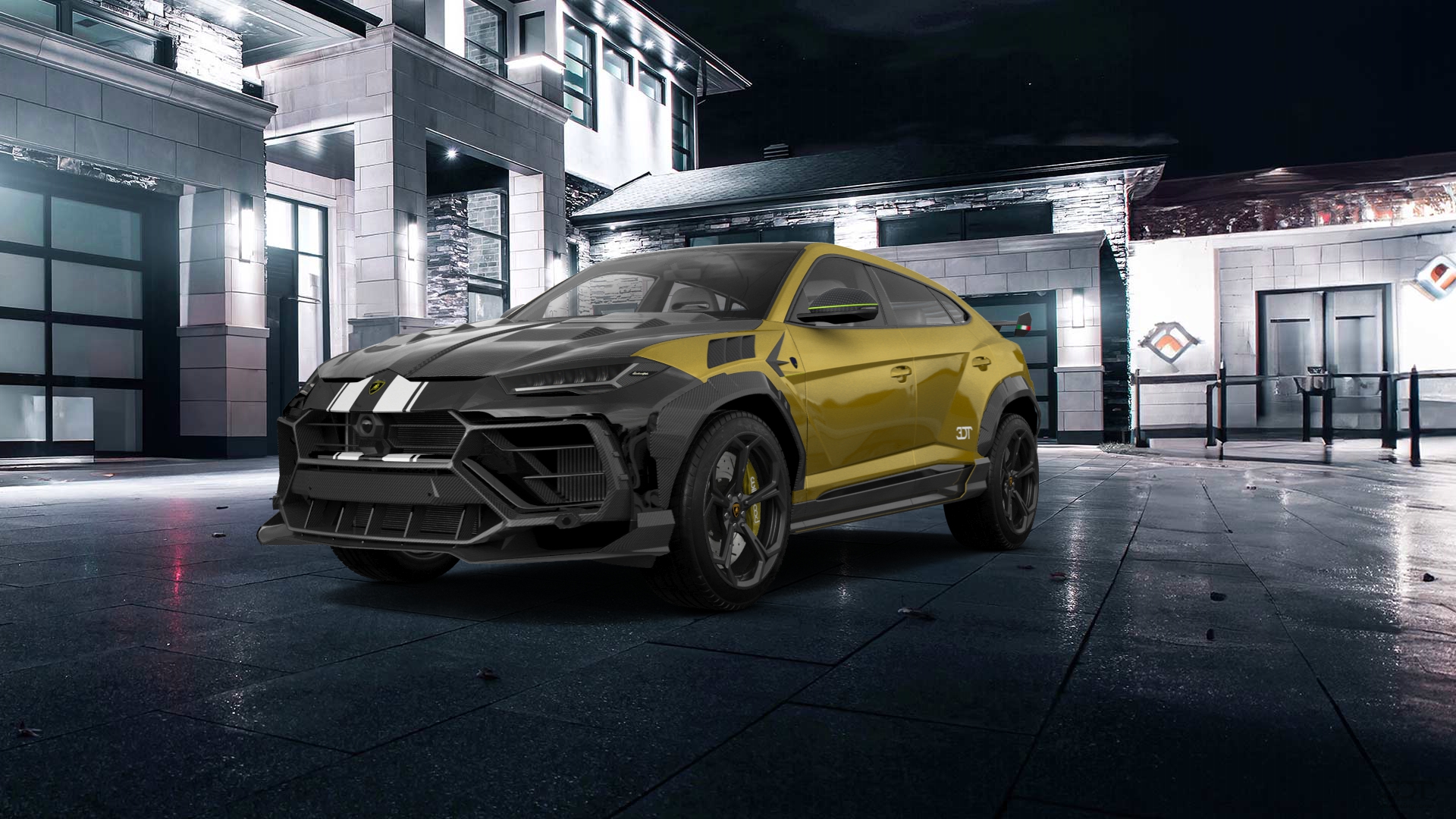 Lamborghini Urus 5 Door SUV 2019