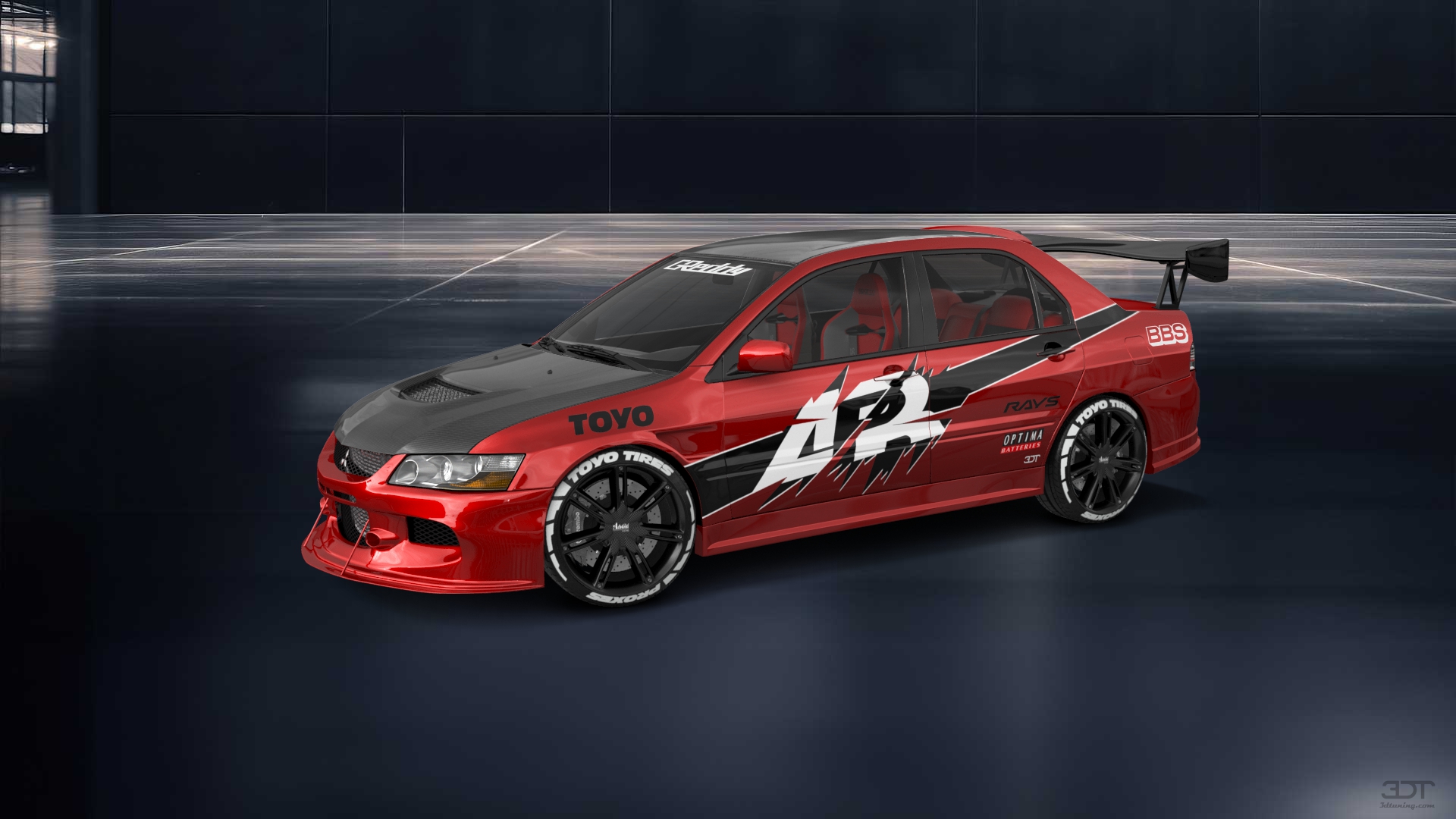 VIP STYLE 2005 2006　11冊 Christopher Alexis VENEGAS's 2005 Mitsubishi Lancer Evo IX custom
