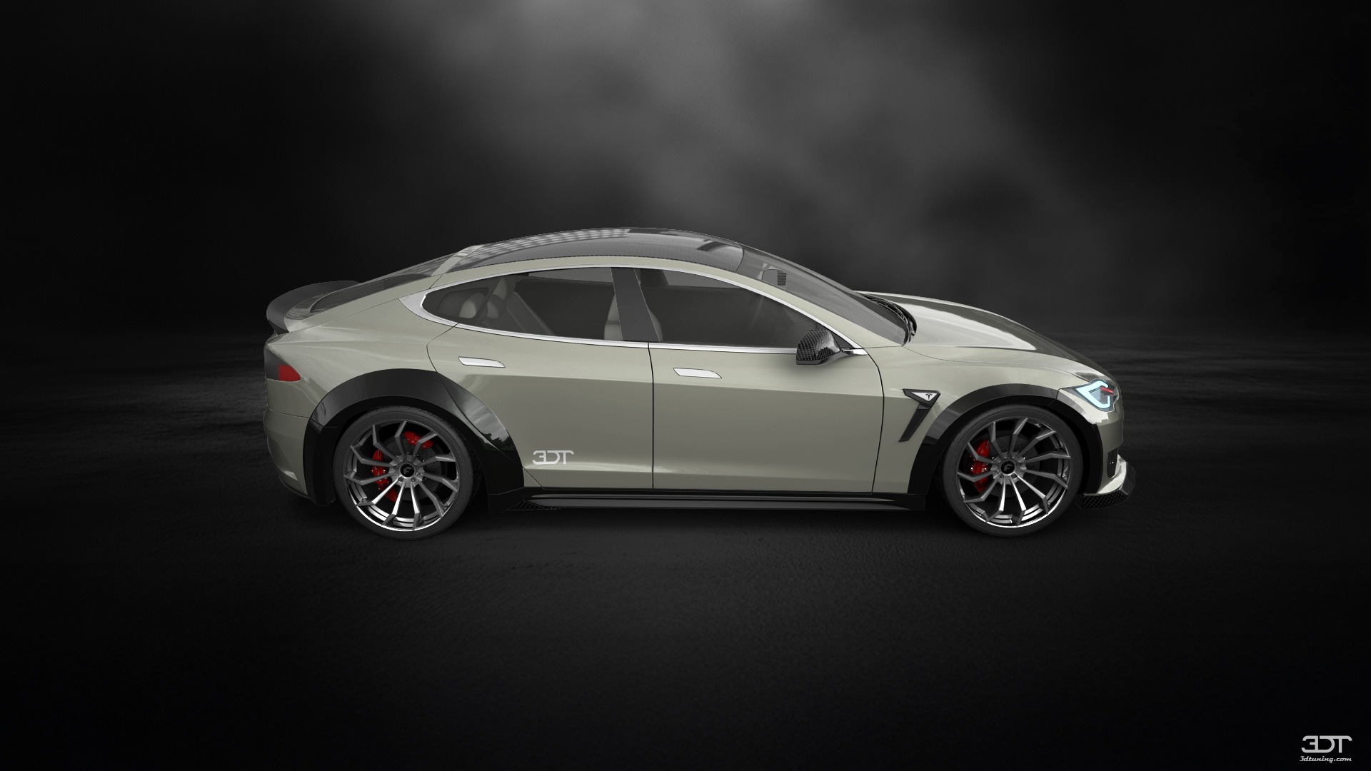 Tesla Model S 5 Door Liftback 2013