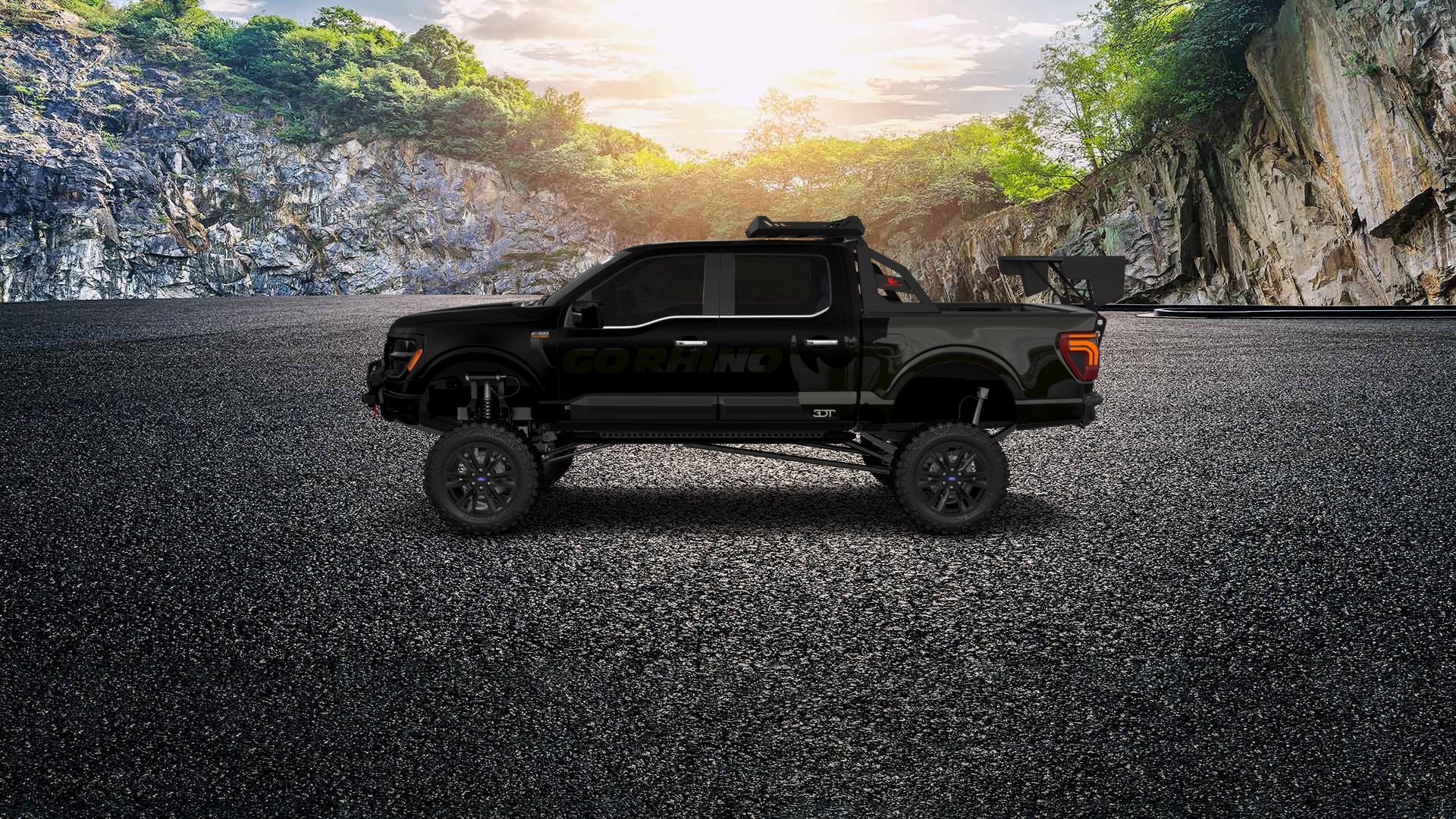 Ford F-150 SuperCrew 4 Door pickup truck 2024