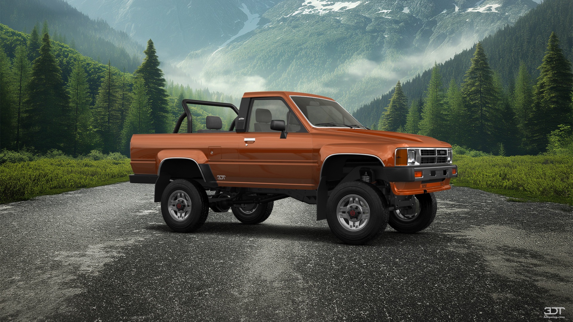Toyota 4Runner 3 Door SUV 1984