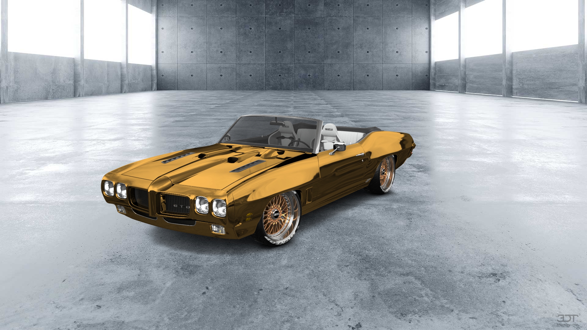 Pontiac GTO 2 Door Convertible 1971