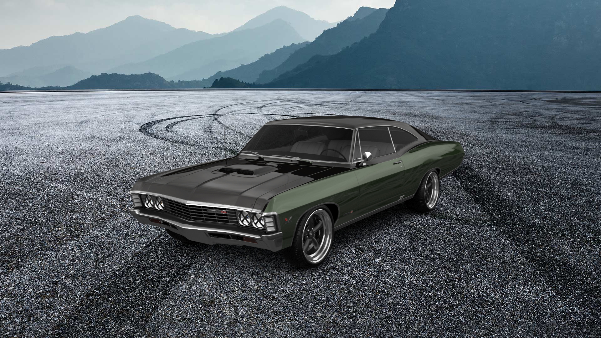 Chevrolet Impala SS 2 Door Coupe 1965