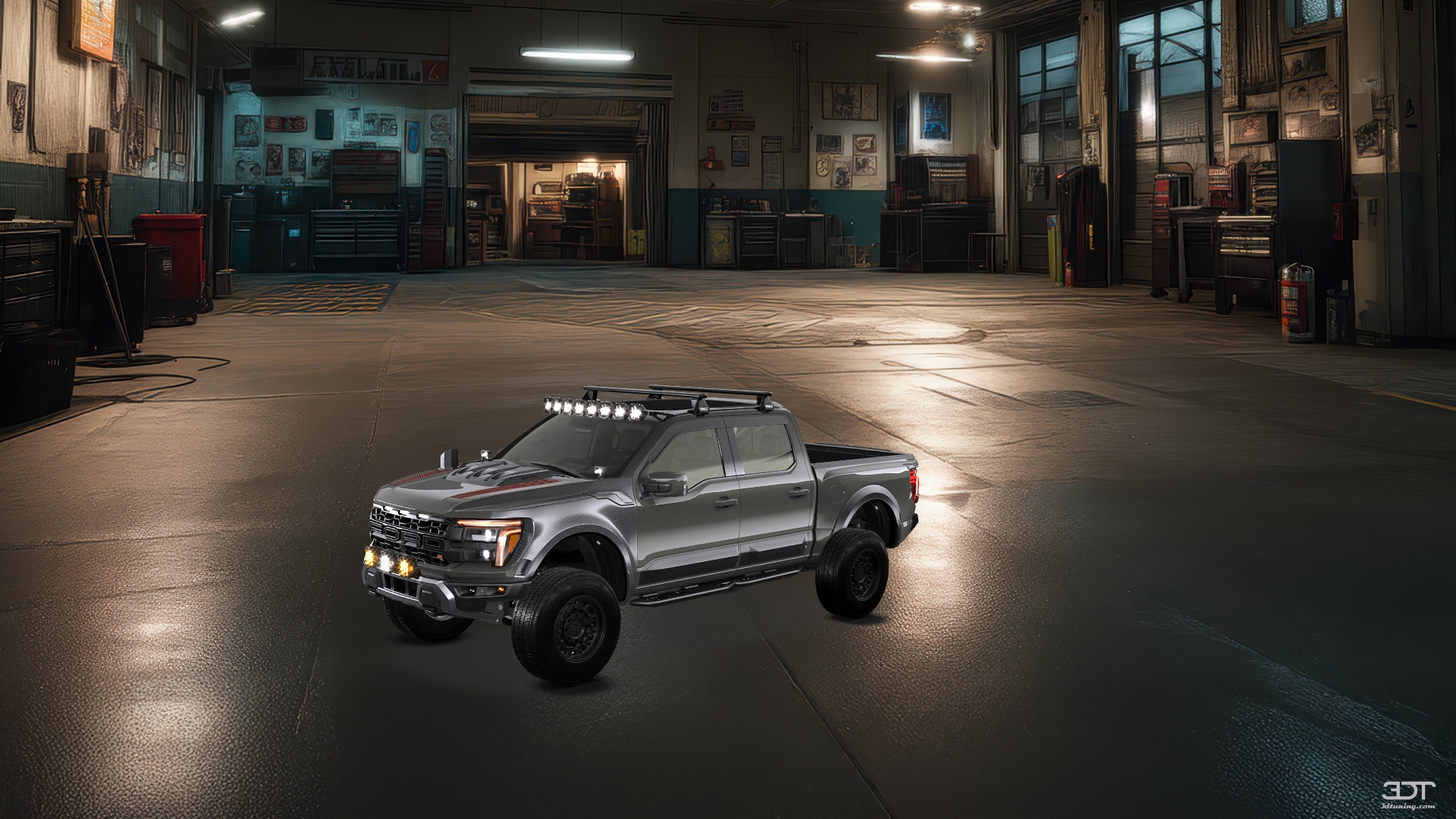 Ford F-150 Raptor 4 Door pickup truck 2024 tuning