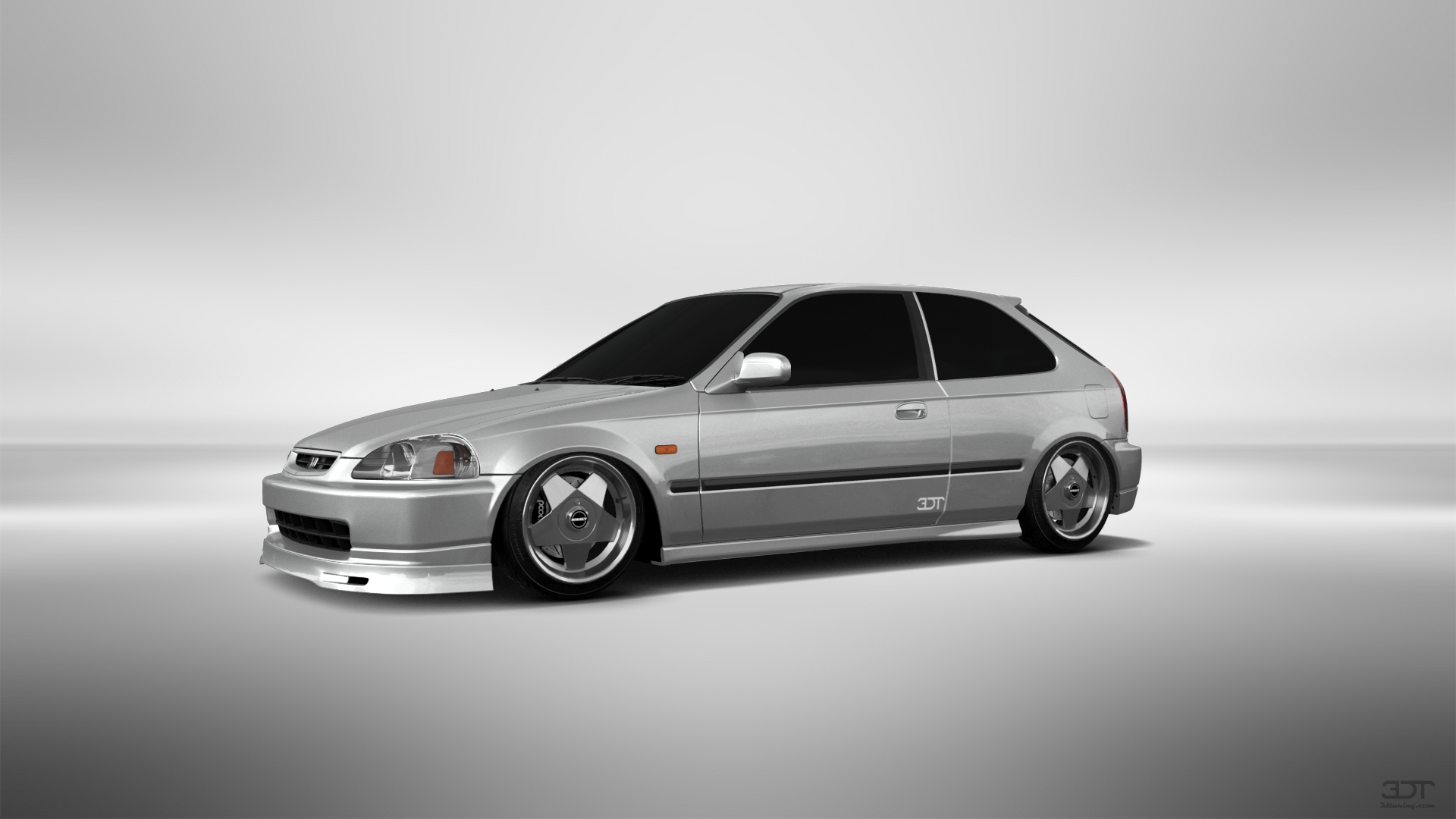 Honda Civic 3 Door Hatchback 1997 tuning