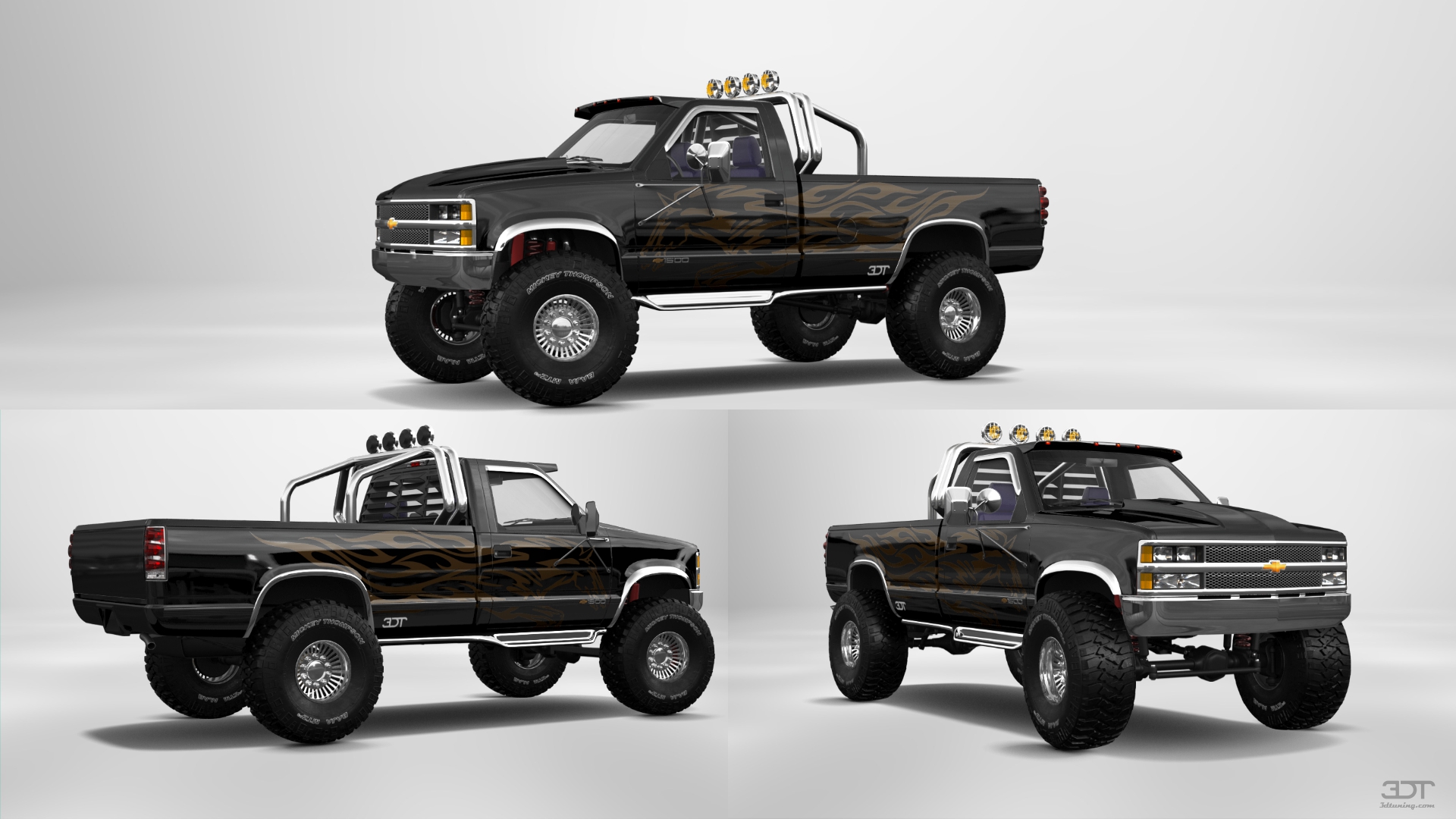 Chevrolet K1500 Regular Cab Fleetside Pickup 1988 tuning