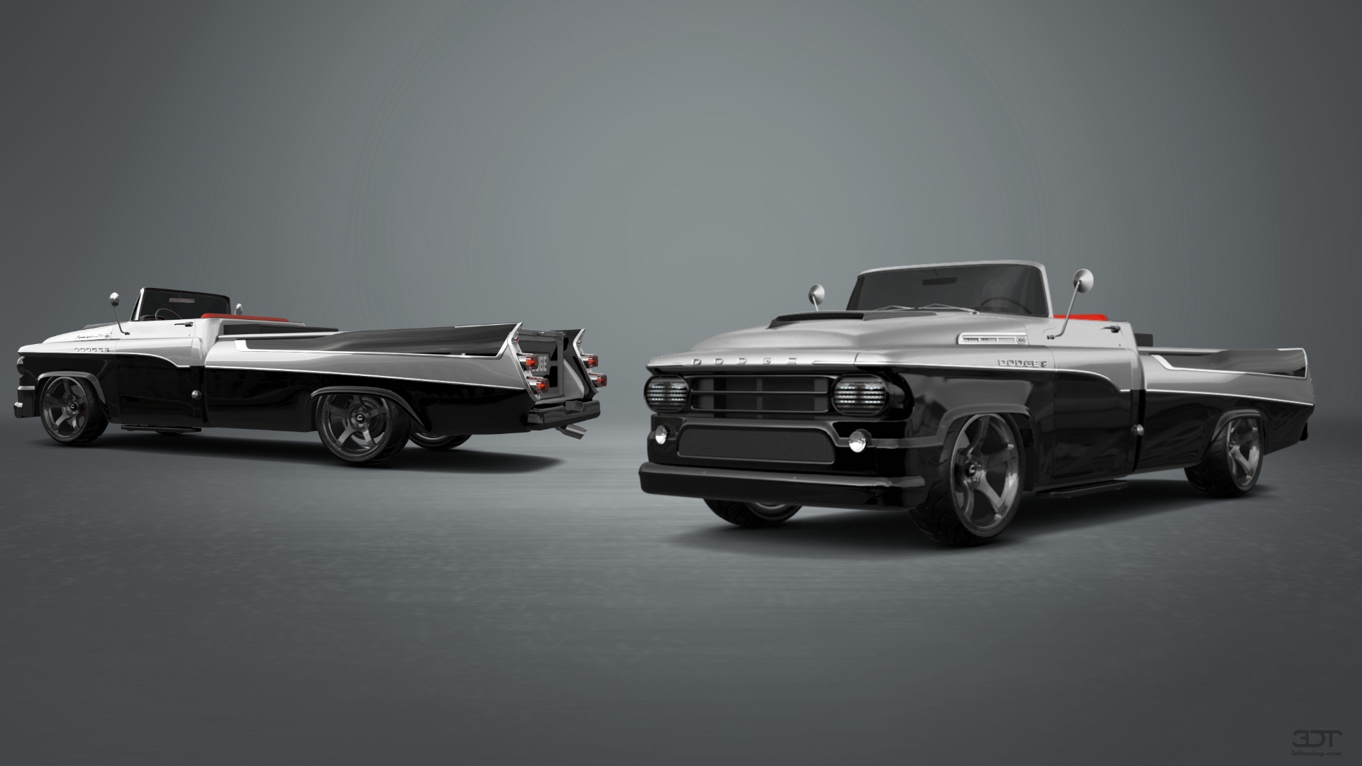 Dodge C series 2 Door pickup truck 1958