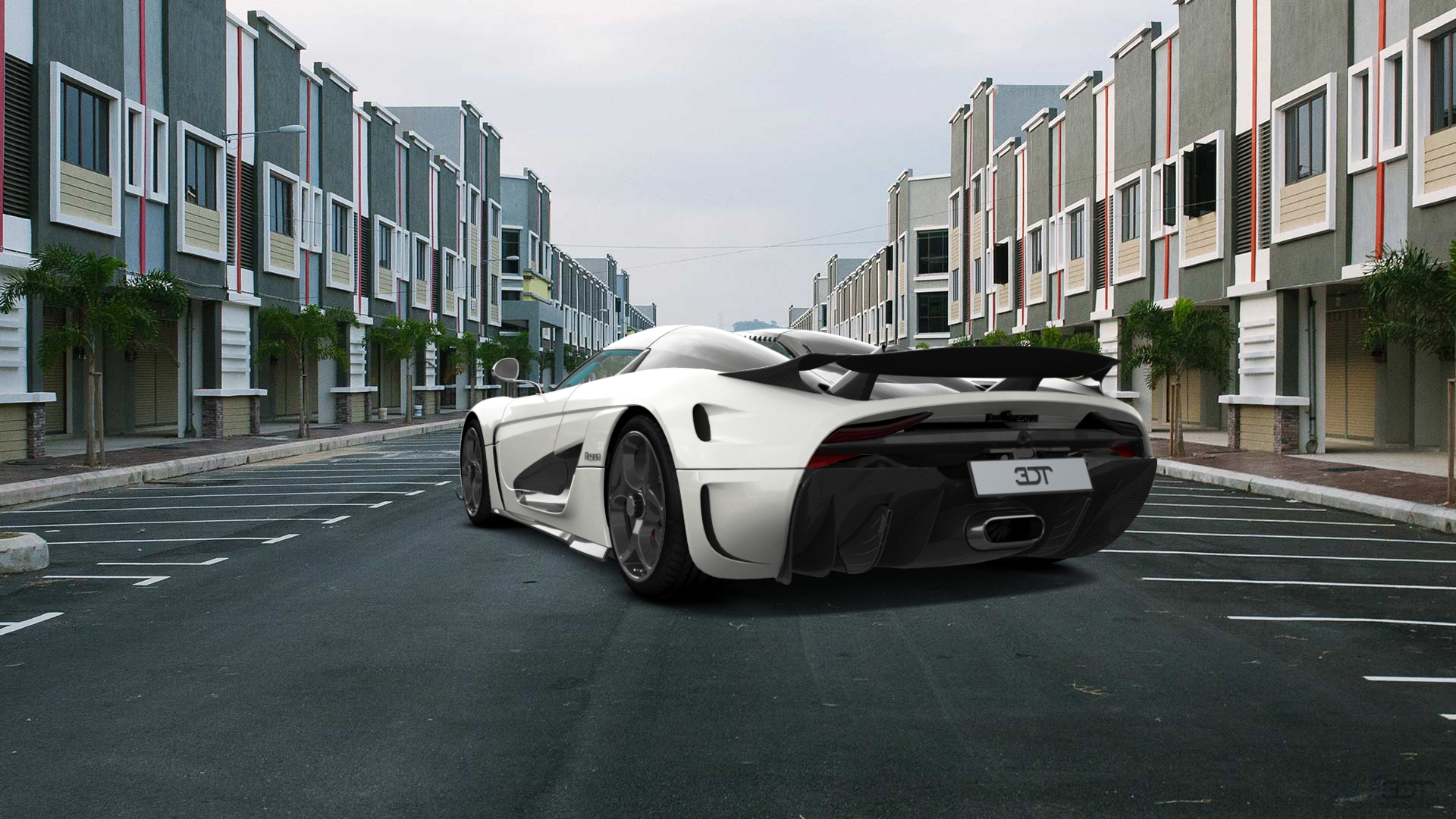 Koenigsegg Regera 2 Door Coupe 2016 tuning