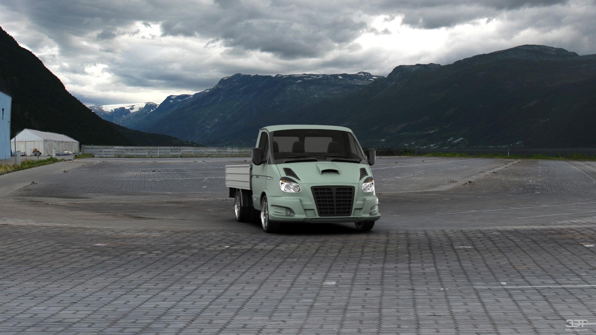 GAZ 2310-244 Truck 2012 Images