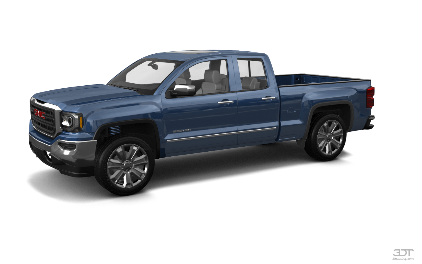 GMC Sierra 1500 Double Cab 6.5 2016