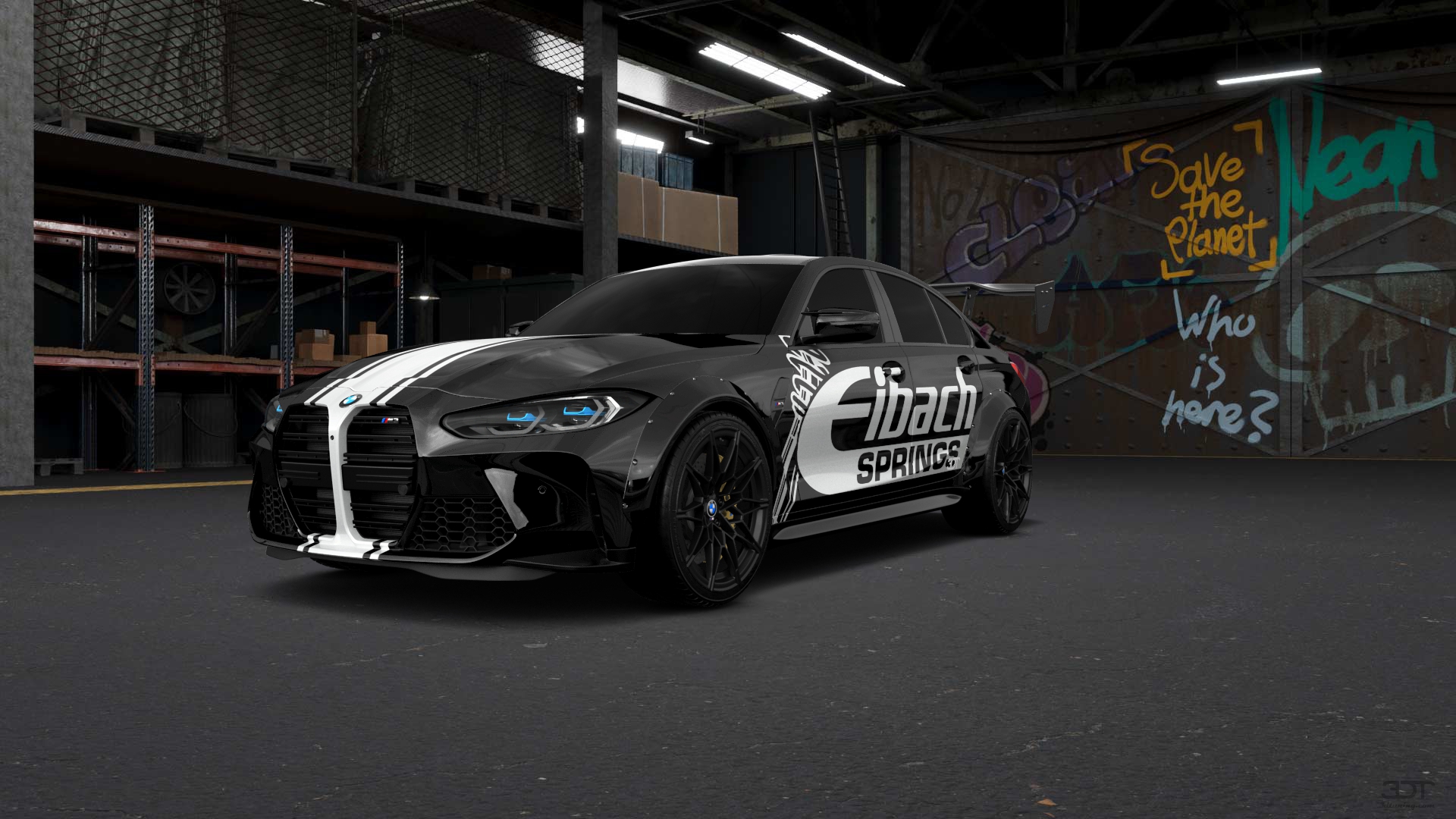 BMW M3 Sedan 2021 tuning
