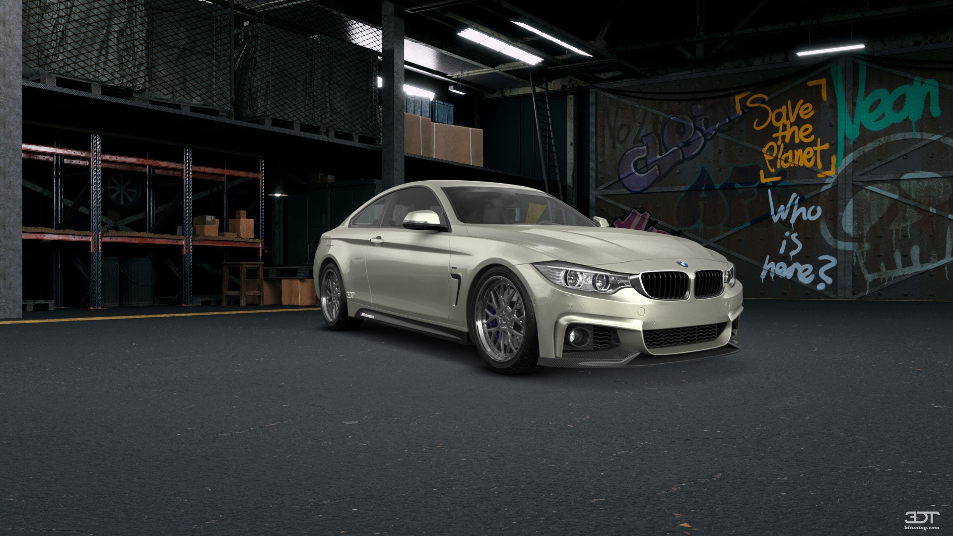 BMW 4 Series 2 Door Coupe 2014