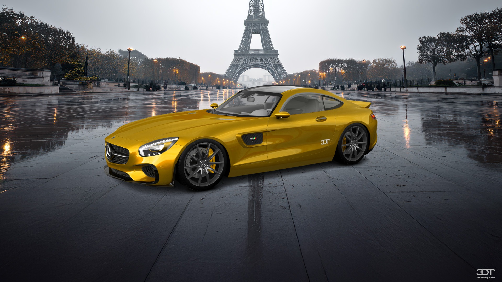 Tuning Mercedes AMG GT 2 door fastback coupe 2015