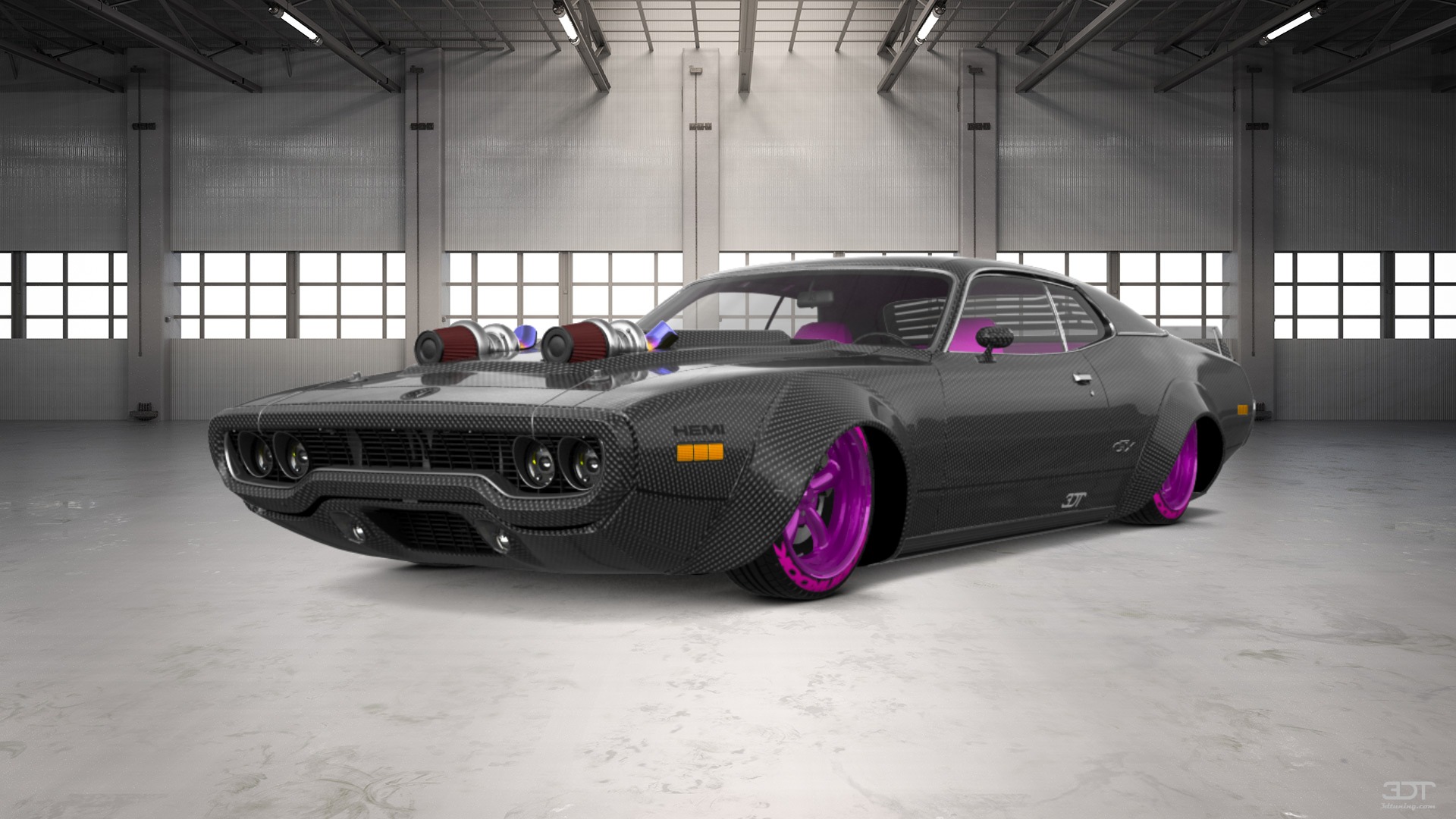 Plymouth GTX 2 Door Hardtop 1971