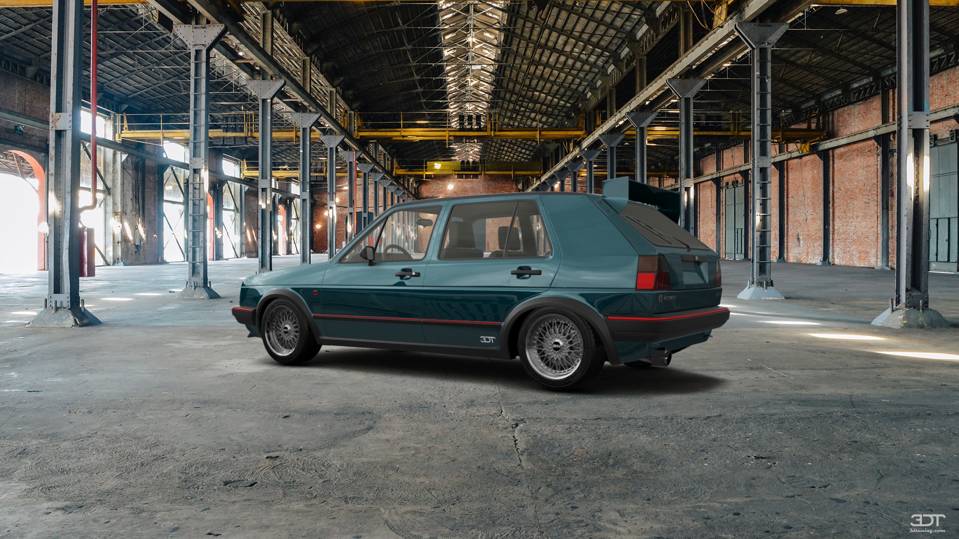 Volkswagen Golf Mk2 5 Door Hatchback 1983 tuning