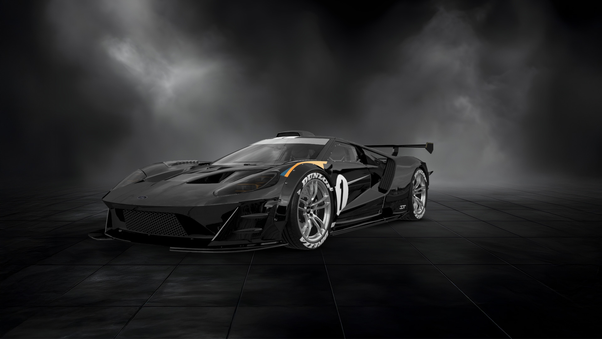 Ford GT 2 Door Coupe 2017