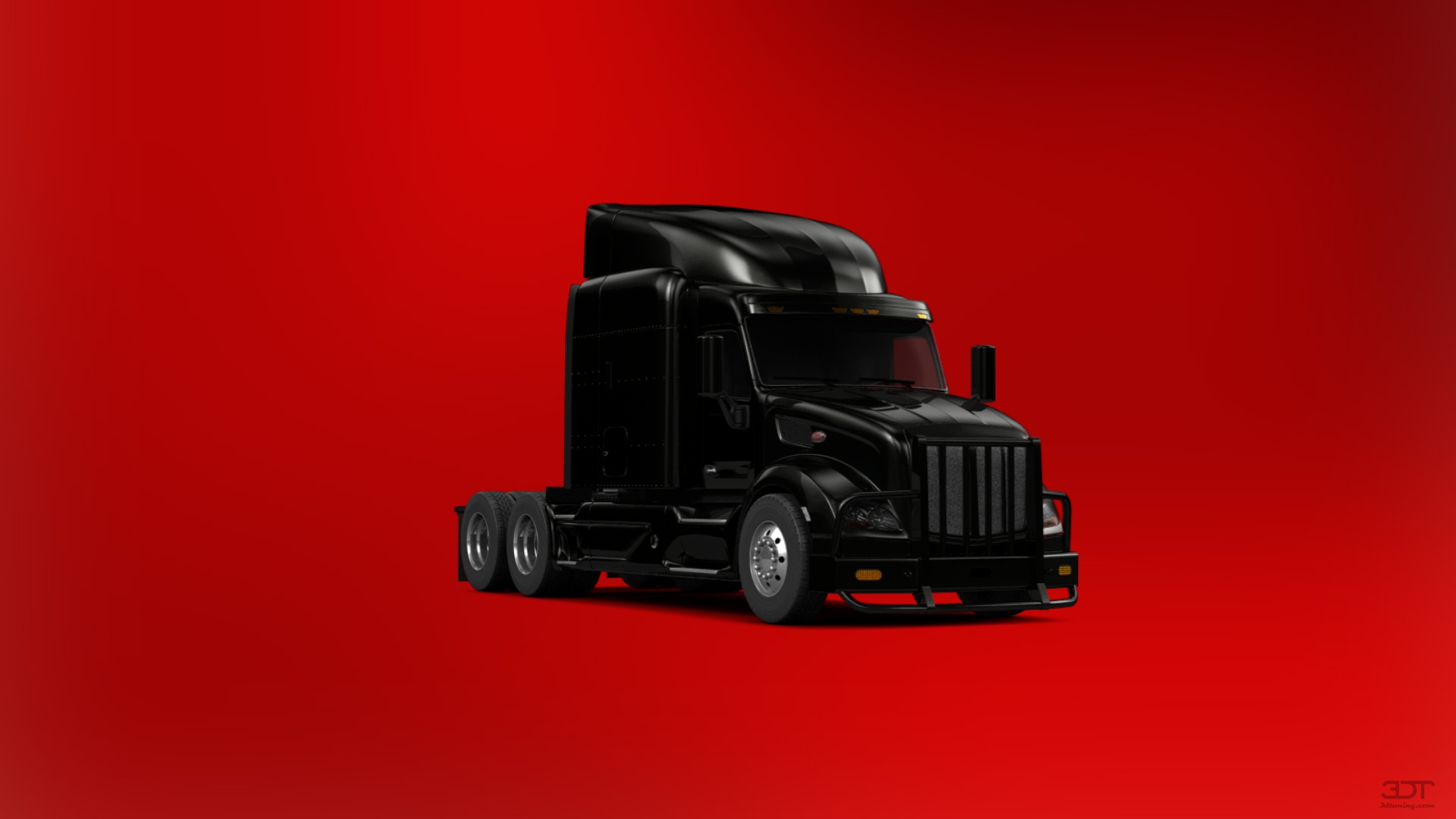 Peterbilt 579 72'' Sleeper Truck 2012