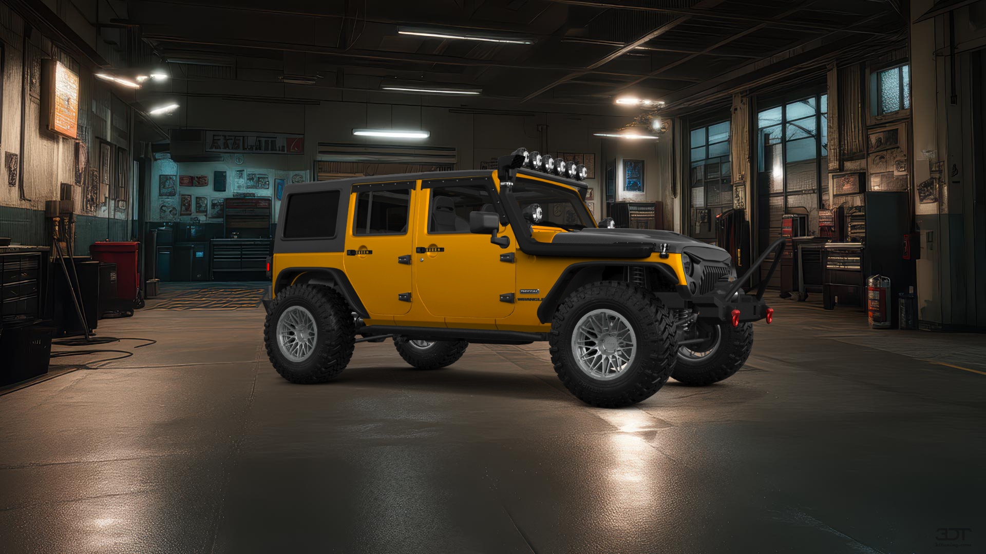 Jeep Wrangler Unlimited JK Rubicon Recon 4 Door SUV 2017 tuning