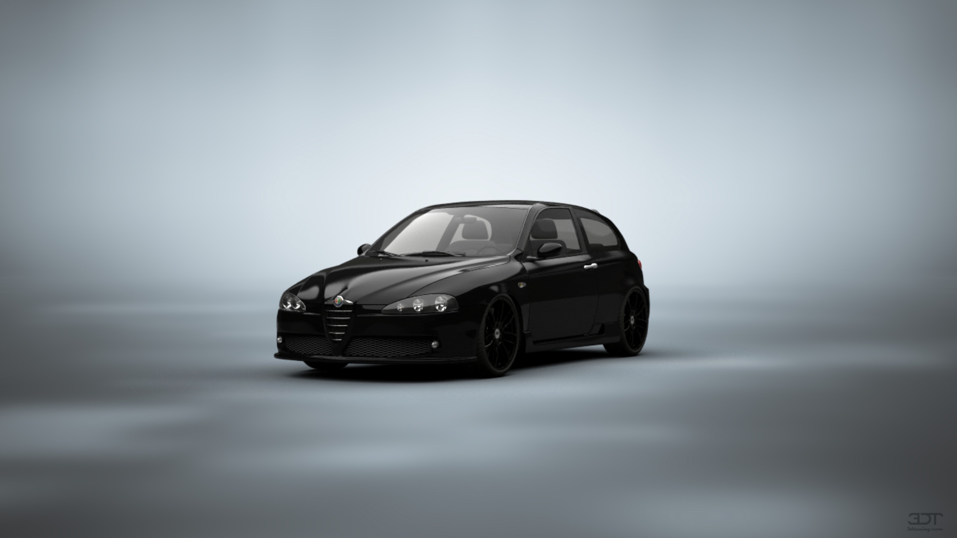 Alfa Romeo 147 3 Door Hatchback 2009