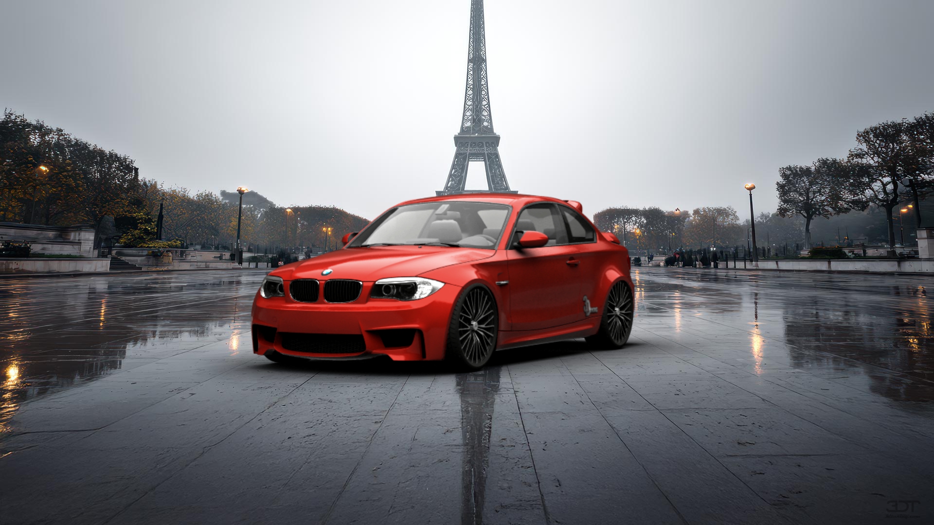 BMW 1 Series M Coupe 2008 tuning