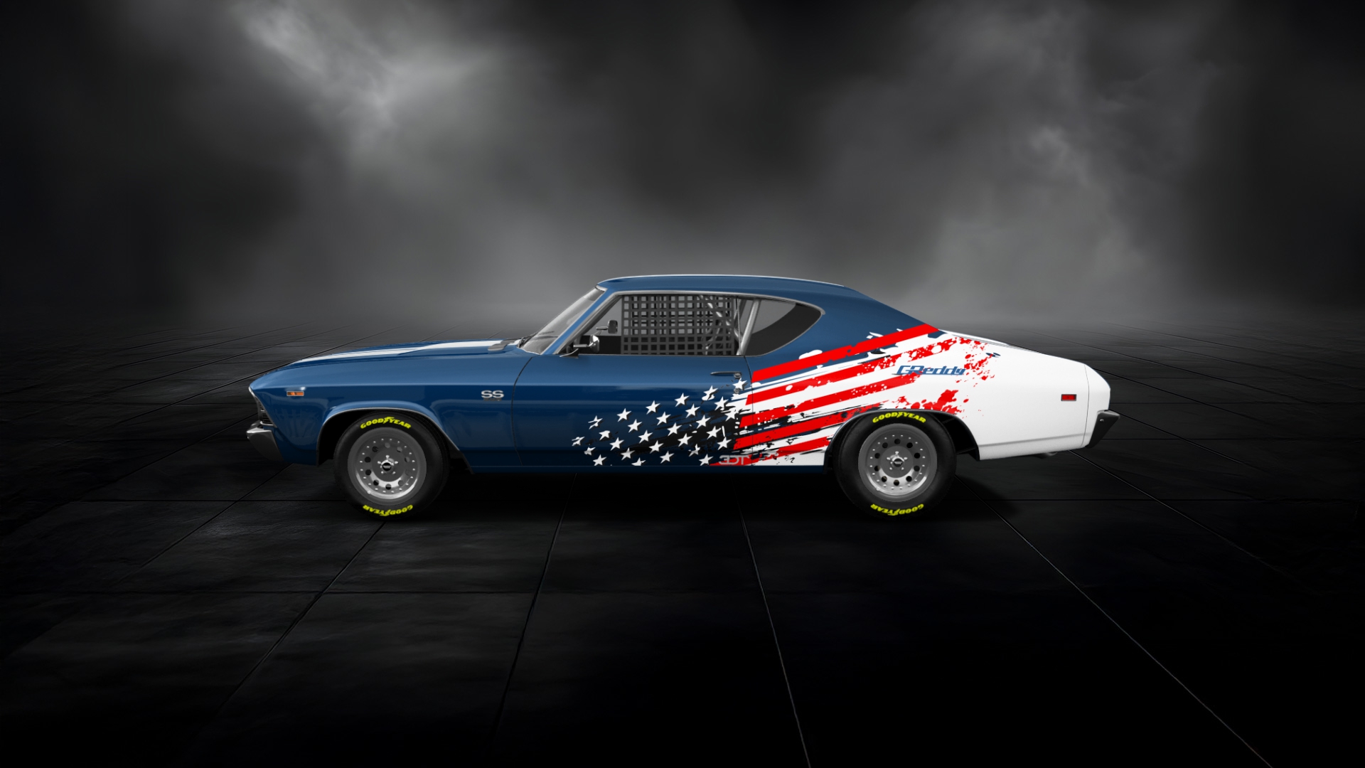 Chevrolet Chevelle SS 2 Door Hardtop 1969
