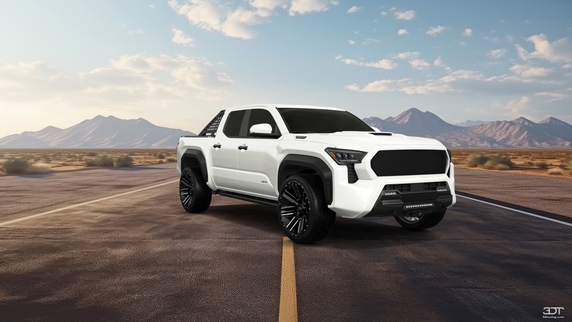 Toyota Tacoma Crew Cab 4 Door pickup truck 2024 Images