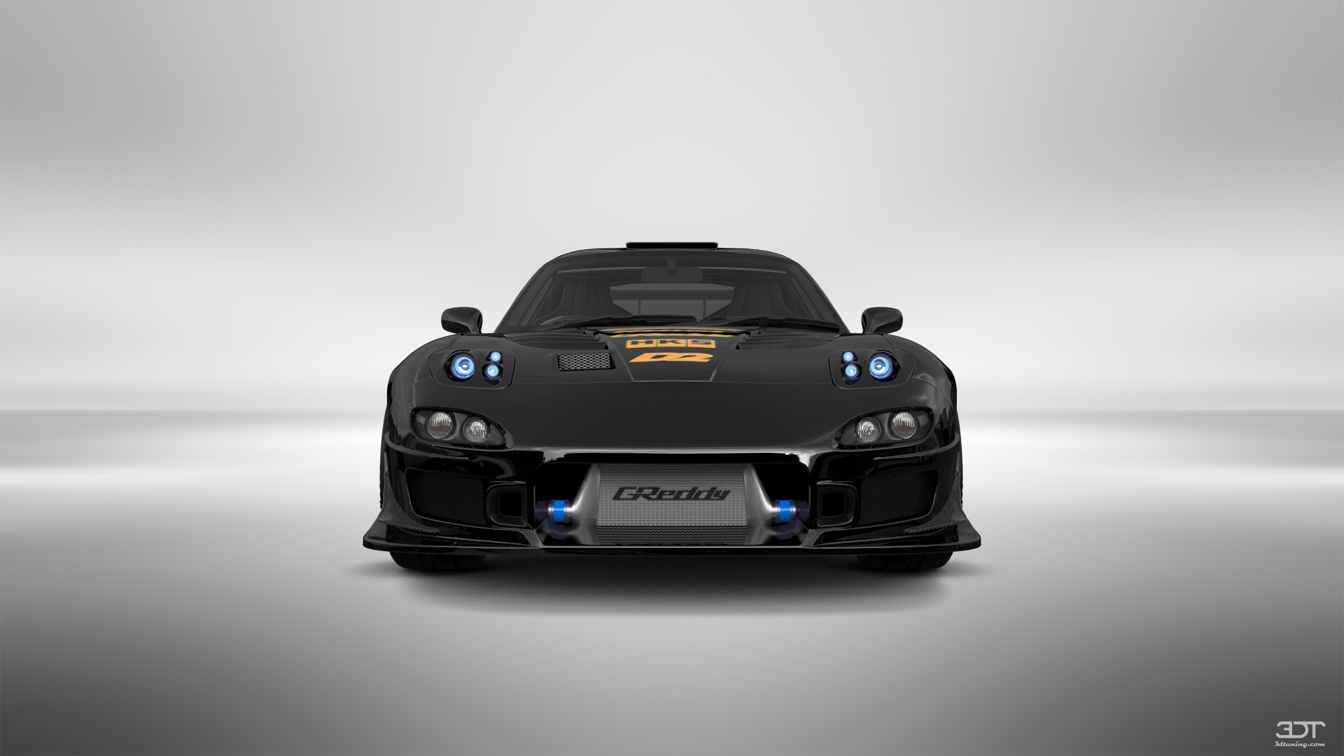 Mazda RX-7 2 Door Coupe 1997 tuning