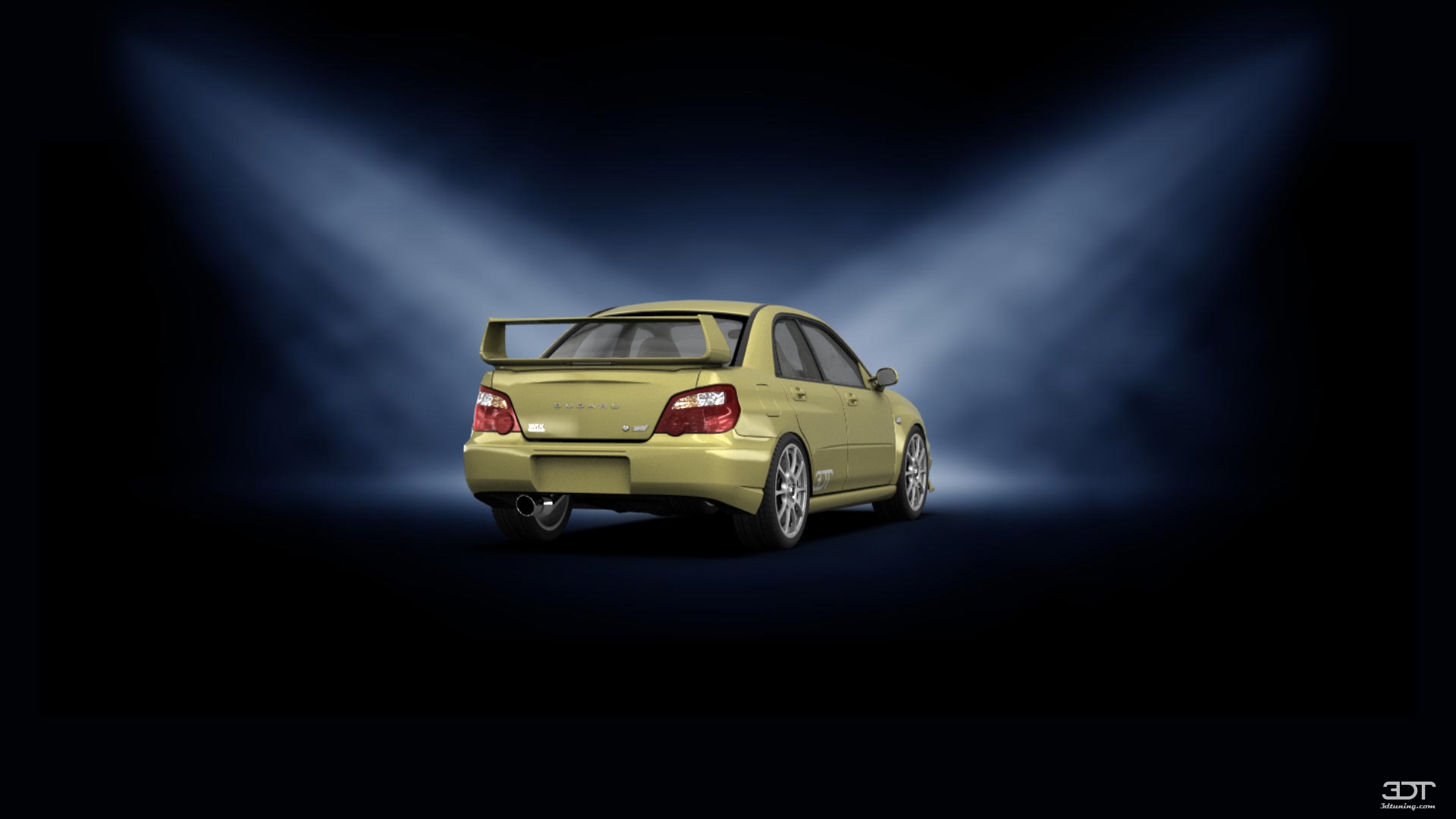 Subaru Impreza WRX STI Sedan 2004