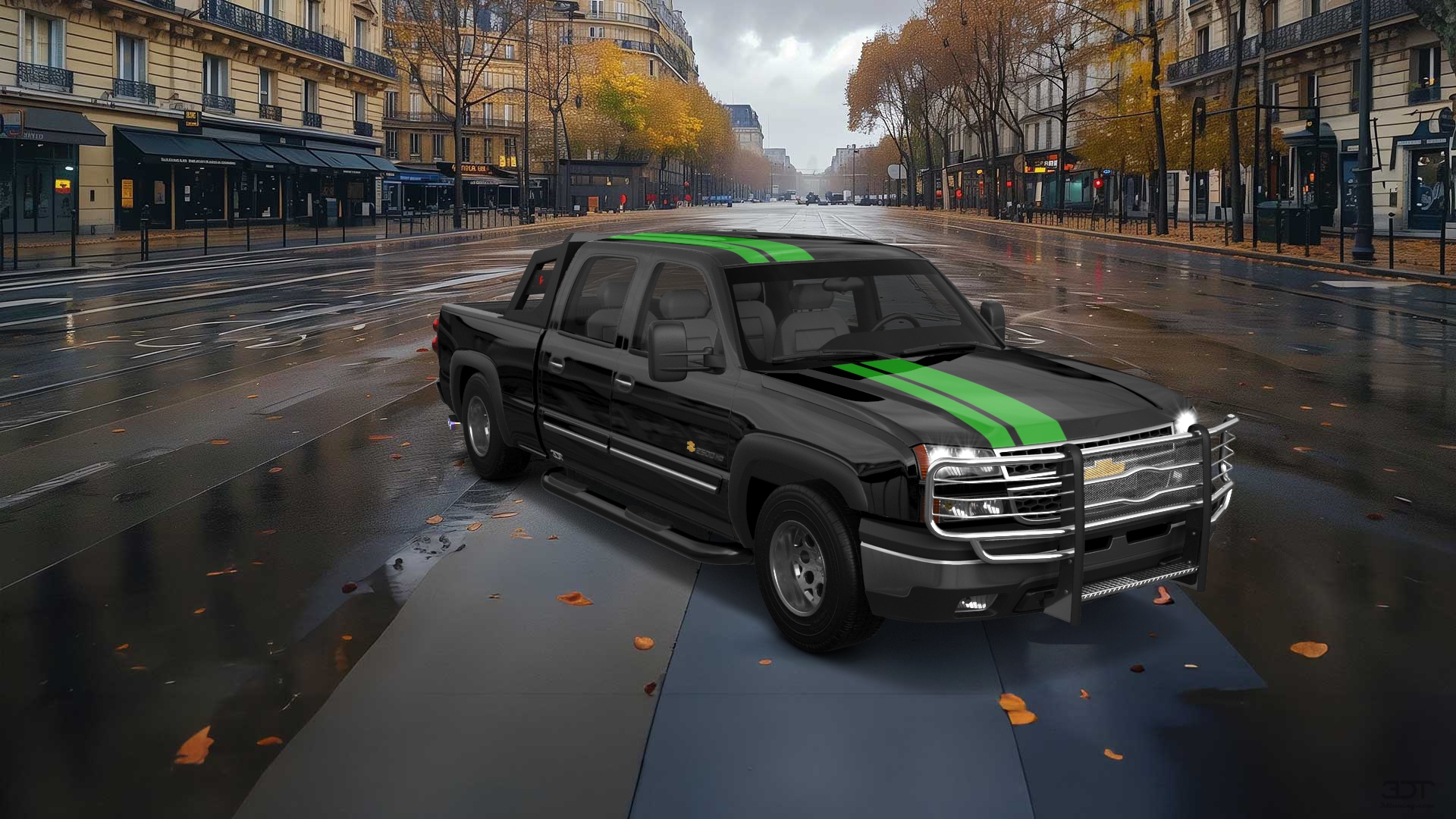 Chevrolet Silverado 2500 HD Long Box 4 Door pickup truck 2002