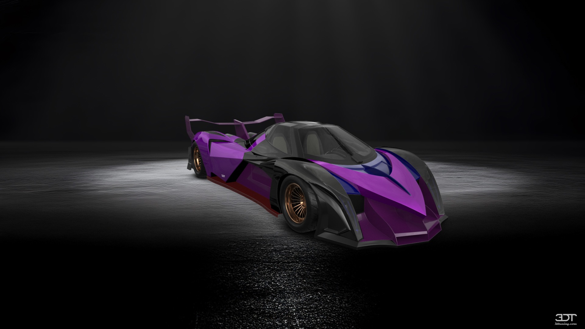 Devel Sixteen Hypercar 2014