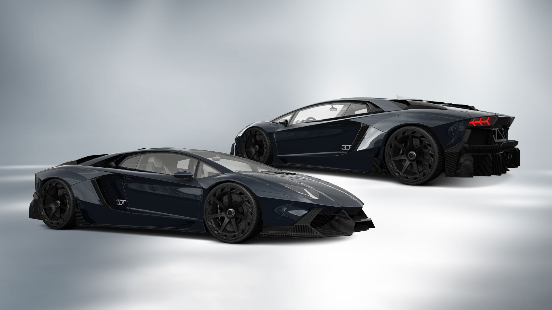 Lamborghini Aventador 2 Door Coupe 2012 tuning