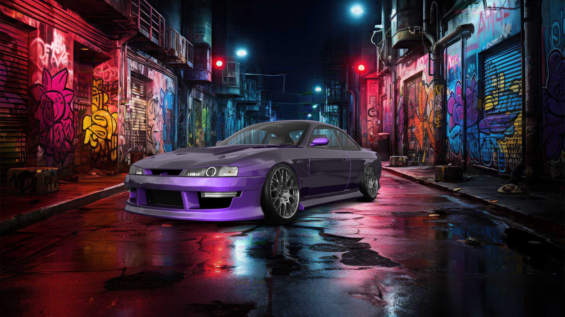 Nissan Silvia S14 2 Door Coupe 1995