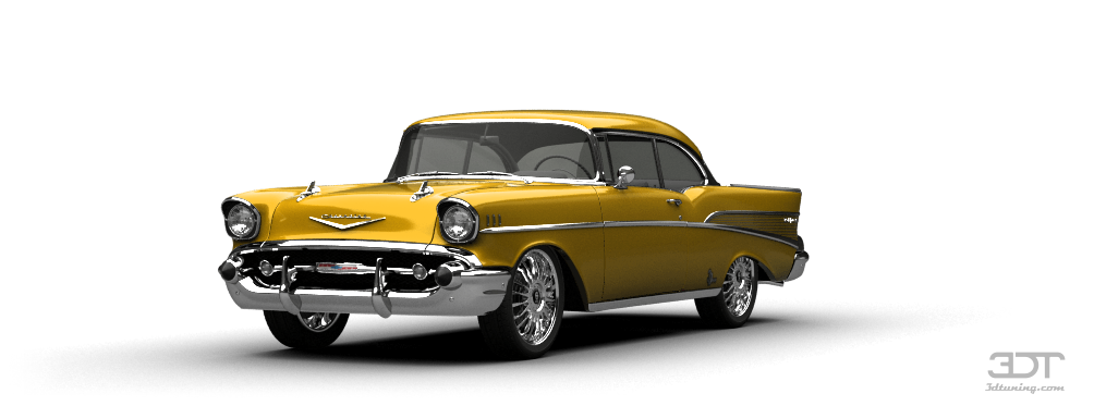 Tuning Chevrolet Bel Air Coupe 1957