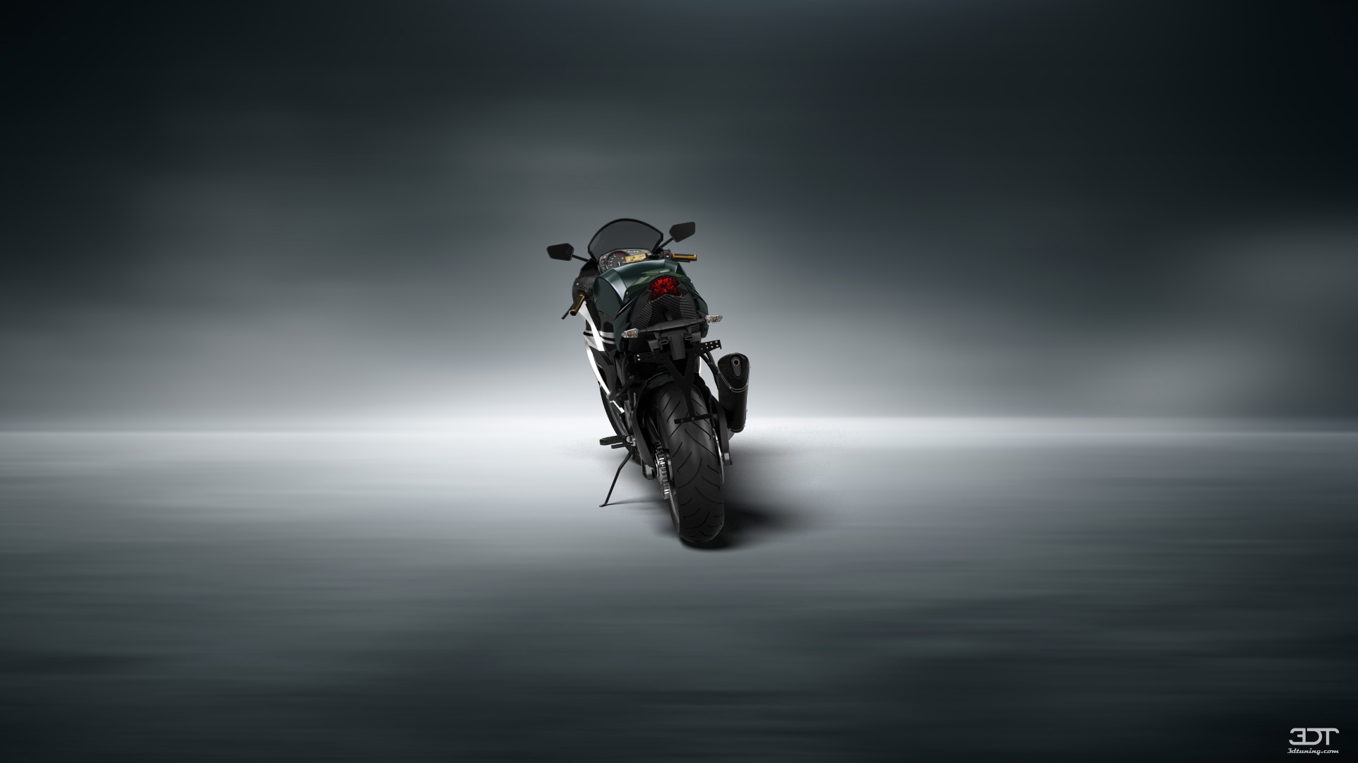 Kawasaki Ninja ZX 6R Sport Bike 2015 Images