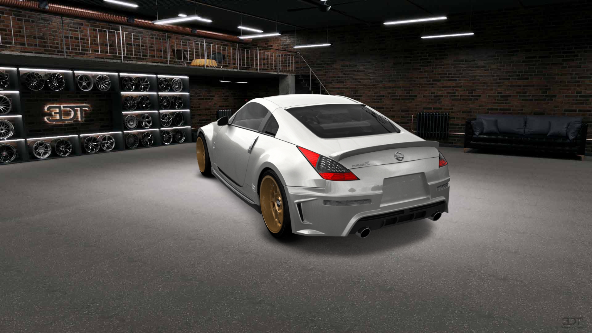 Nissan 350Z 2 Door Coupe 2002
