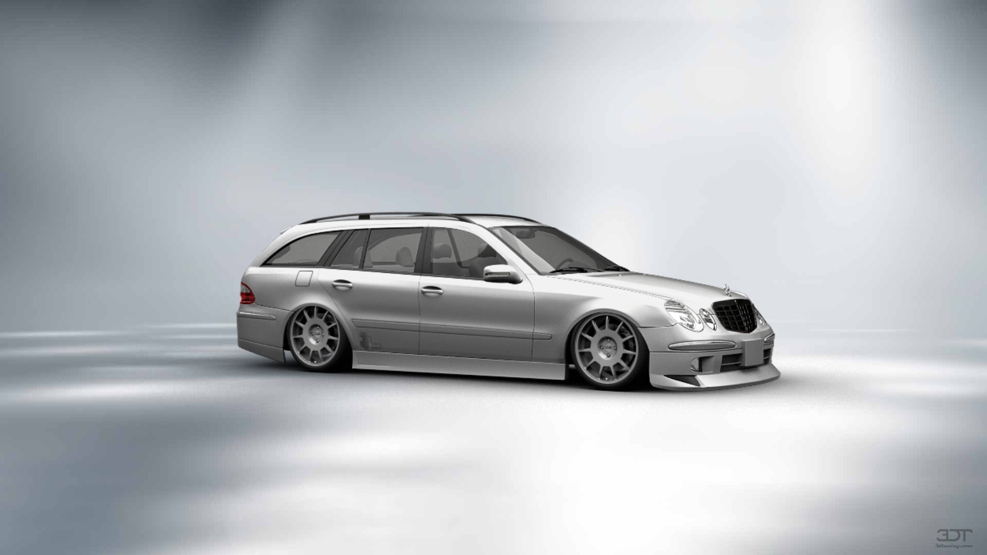 Mercedes E class Wagon 2003 tuning