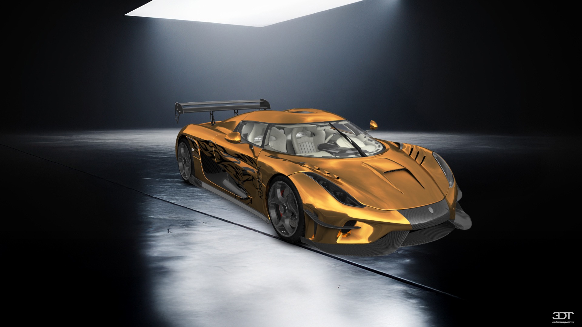 Koenigsegg Regera 2 Door Coupe 2016 tuning