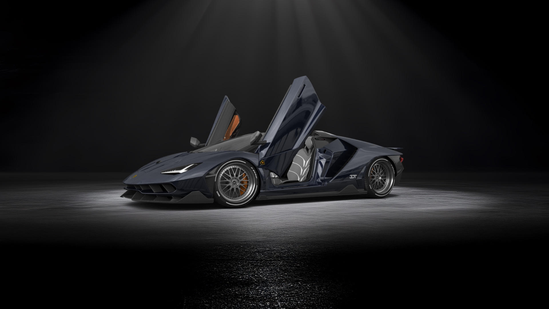 Lamborghini Centenario Roadster 2017