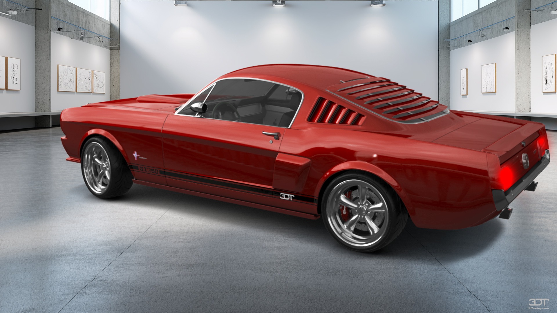 Ford Mustang Fastback 1964 tuning