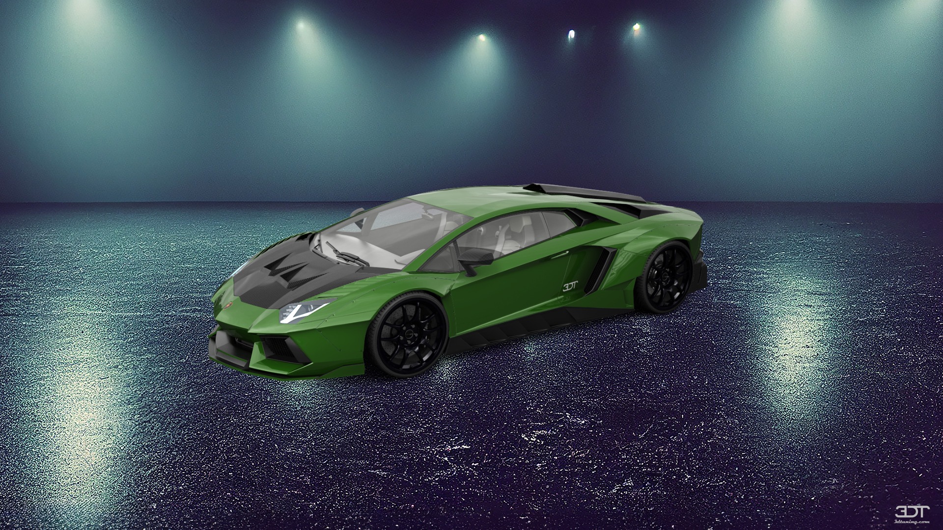 Lamborghini Aventador 2 Door Coupe 2012