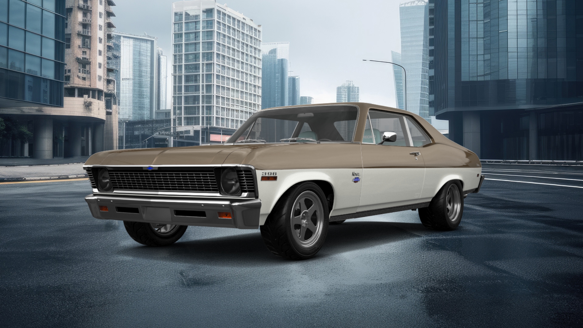 Chevrolet Chevy II Nova 2 Door Coupe 1968
