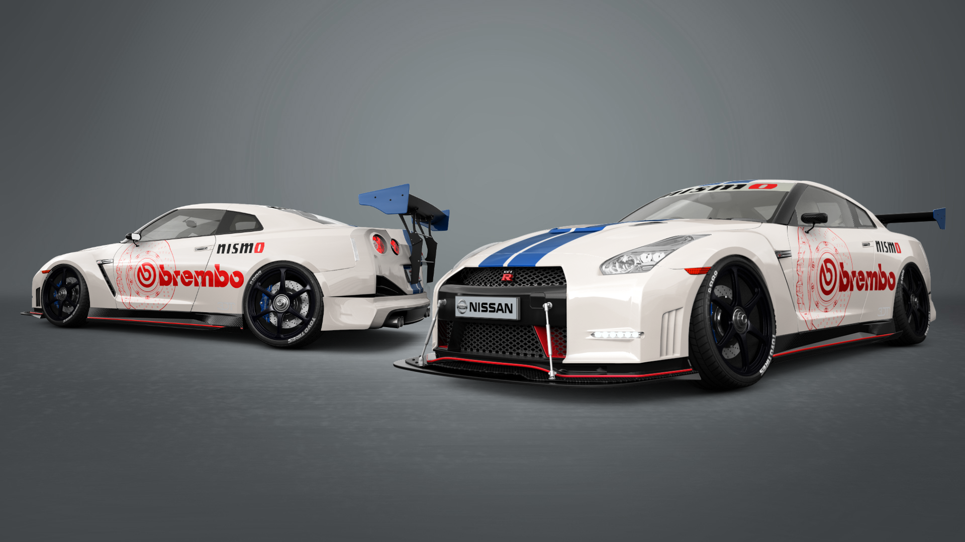 Nissan GT-R 2 Door Coupe 2010 tuning