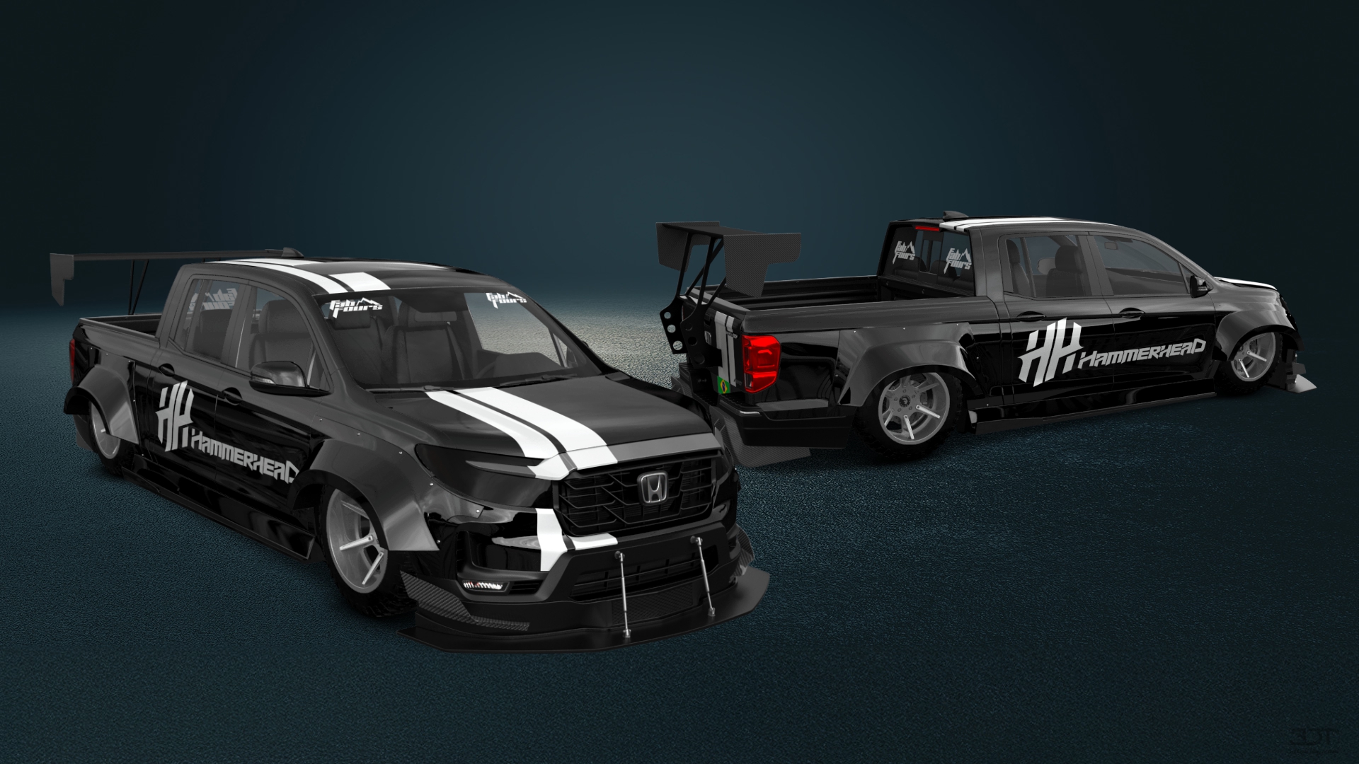 Honda Ridgeline 4 Door pickup truck 2021 tuning
